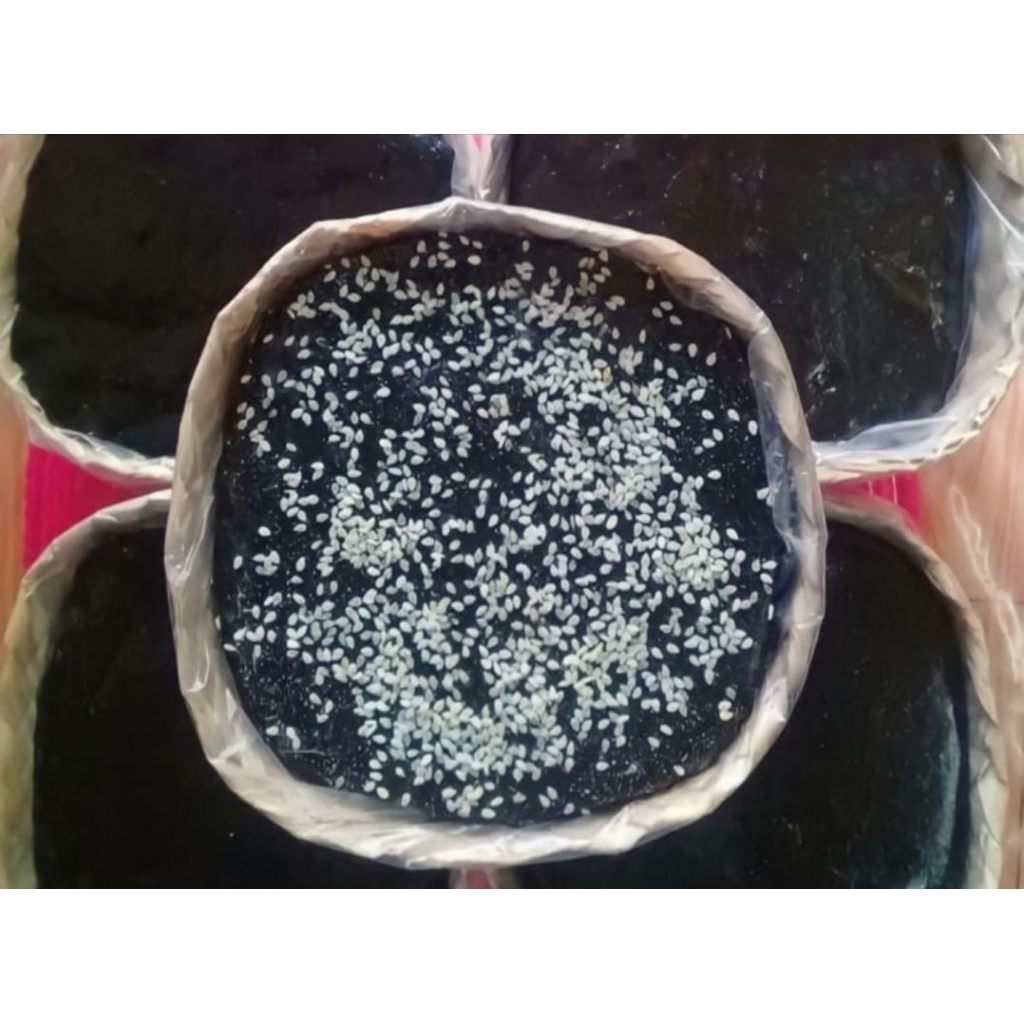 jenang ketan hitam kemasan 1kg gurih manis legit jajanan tradisional khas tulungagung