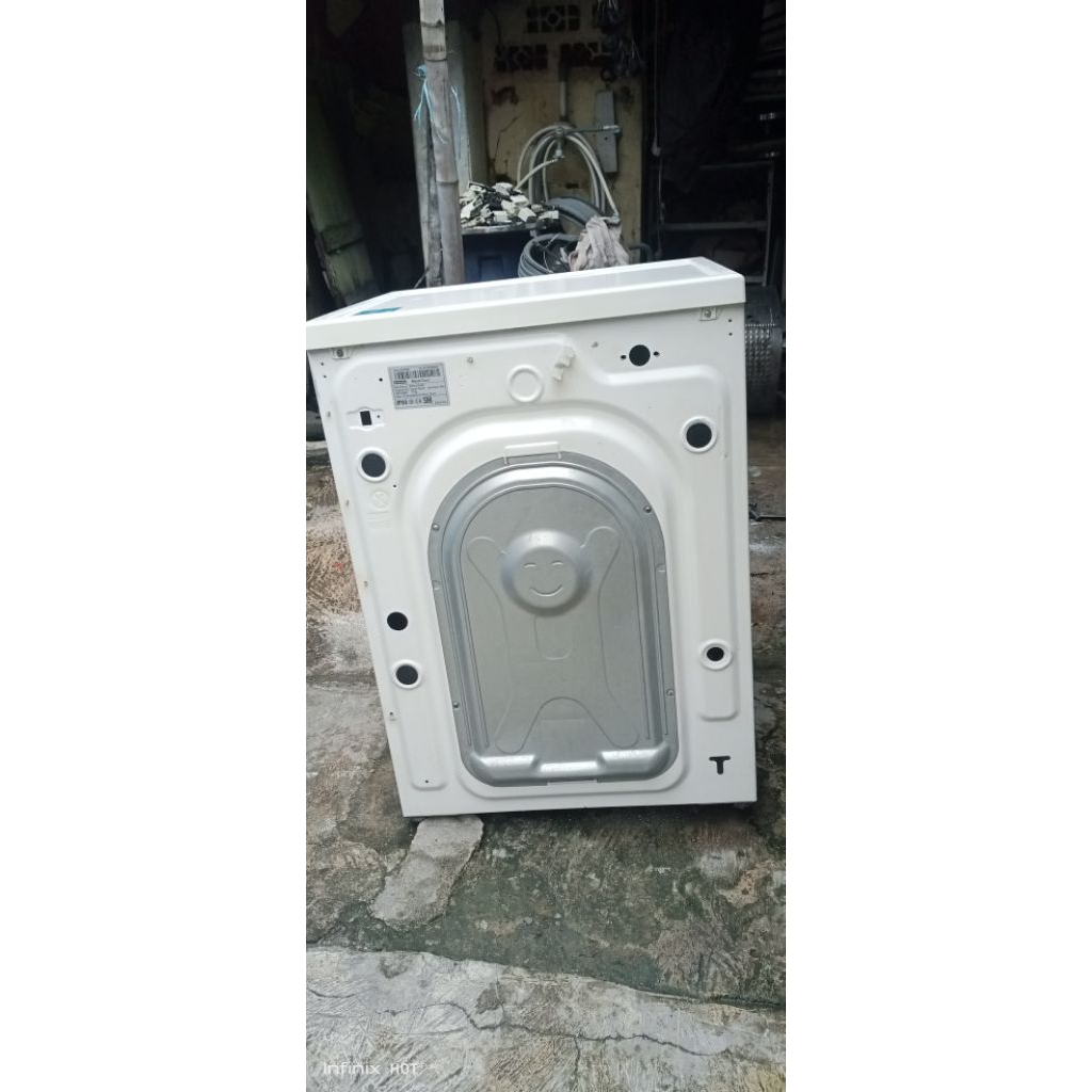 body mesin cuci Samsung WW70J4233KW