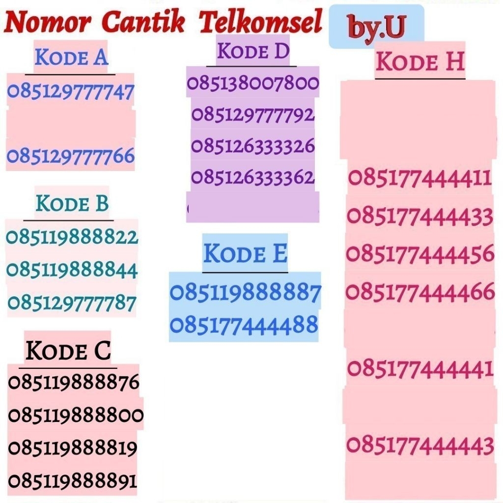 PERDANA Super cantik BY.U