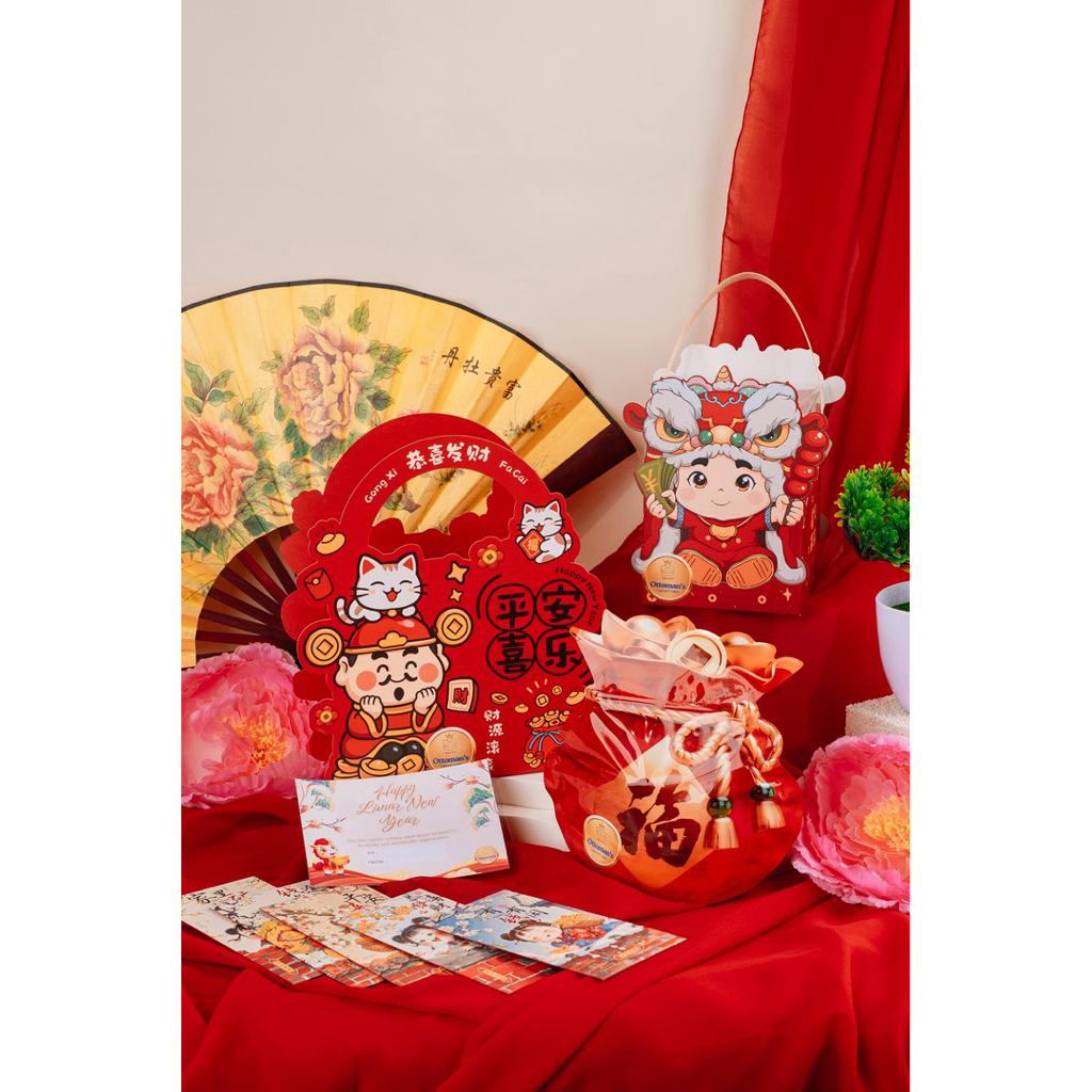 Hampers Imlek Medan 2026/ Hampers Chinese New Year 2026