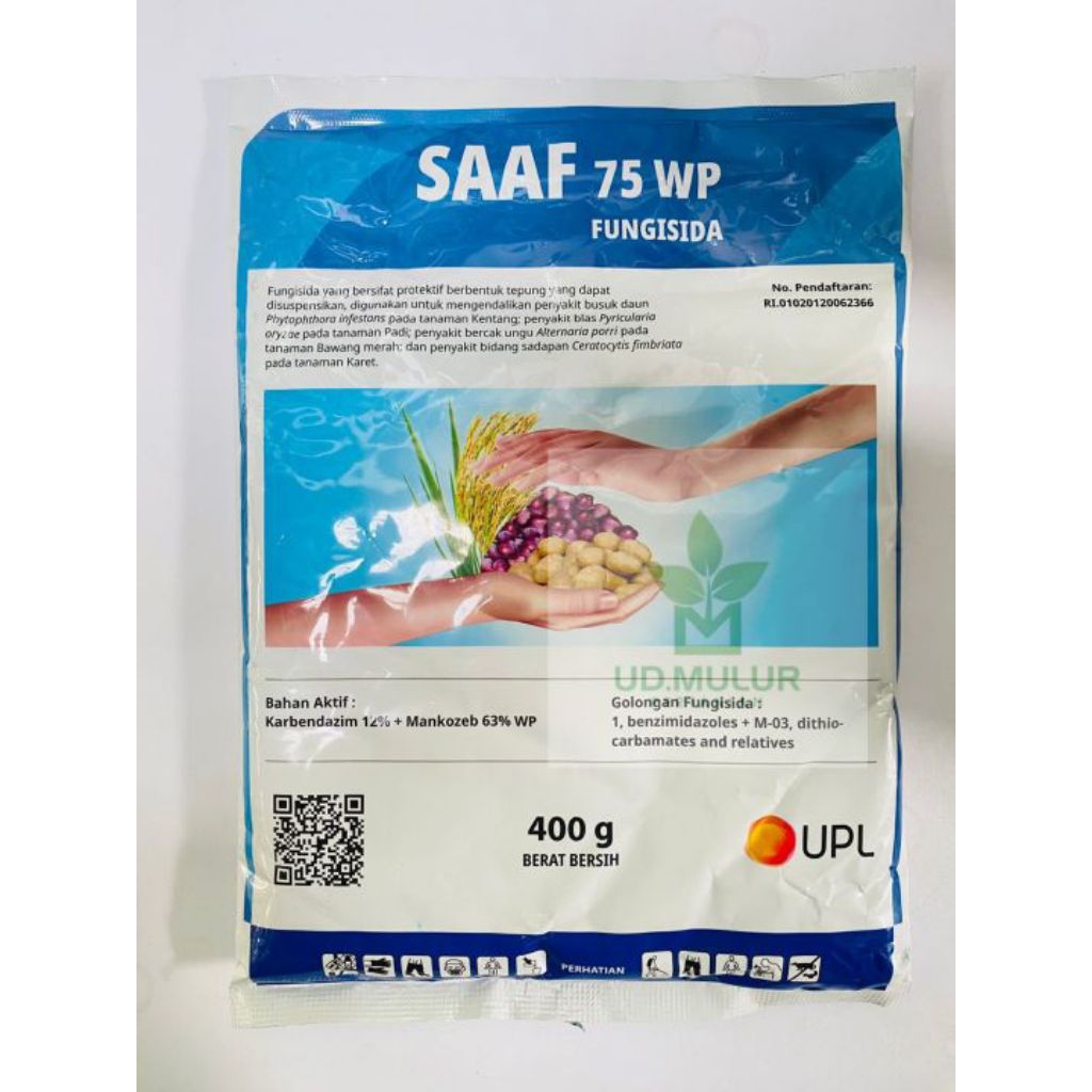 Fungisida SAAF 75WP