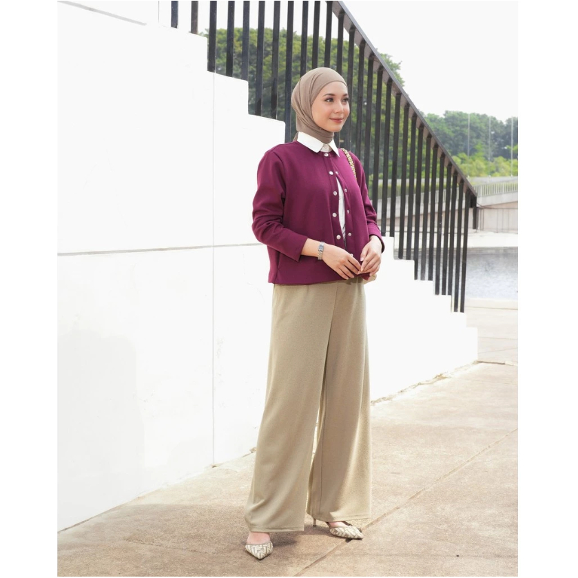 Jastip Heaven Lights - HL Reguler Culottes - Celana Kulot Wanita