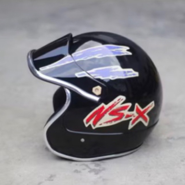 HELM NSX CUSTOM HONDA JADUL