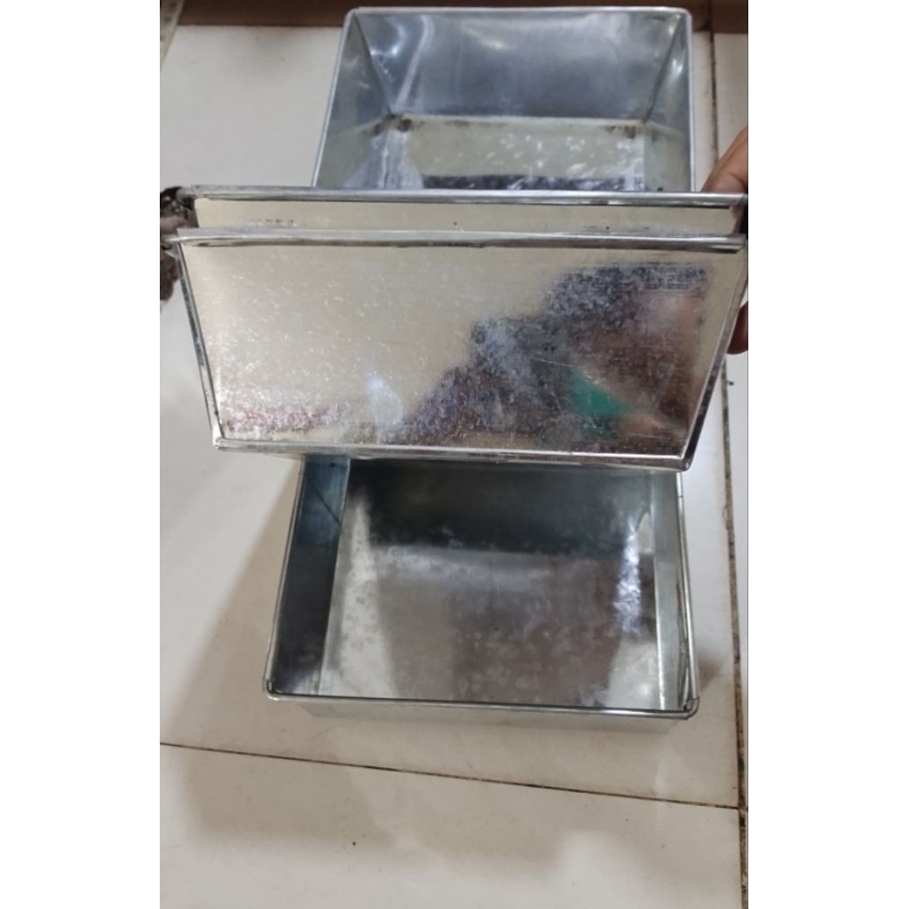 Loyang Lapis legit seng kotak | loyang kue lapis