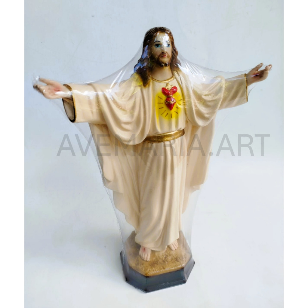 PATUNG YESUS TANGAN MEMBERKATI 35 CM
