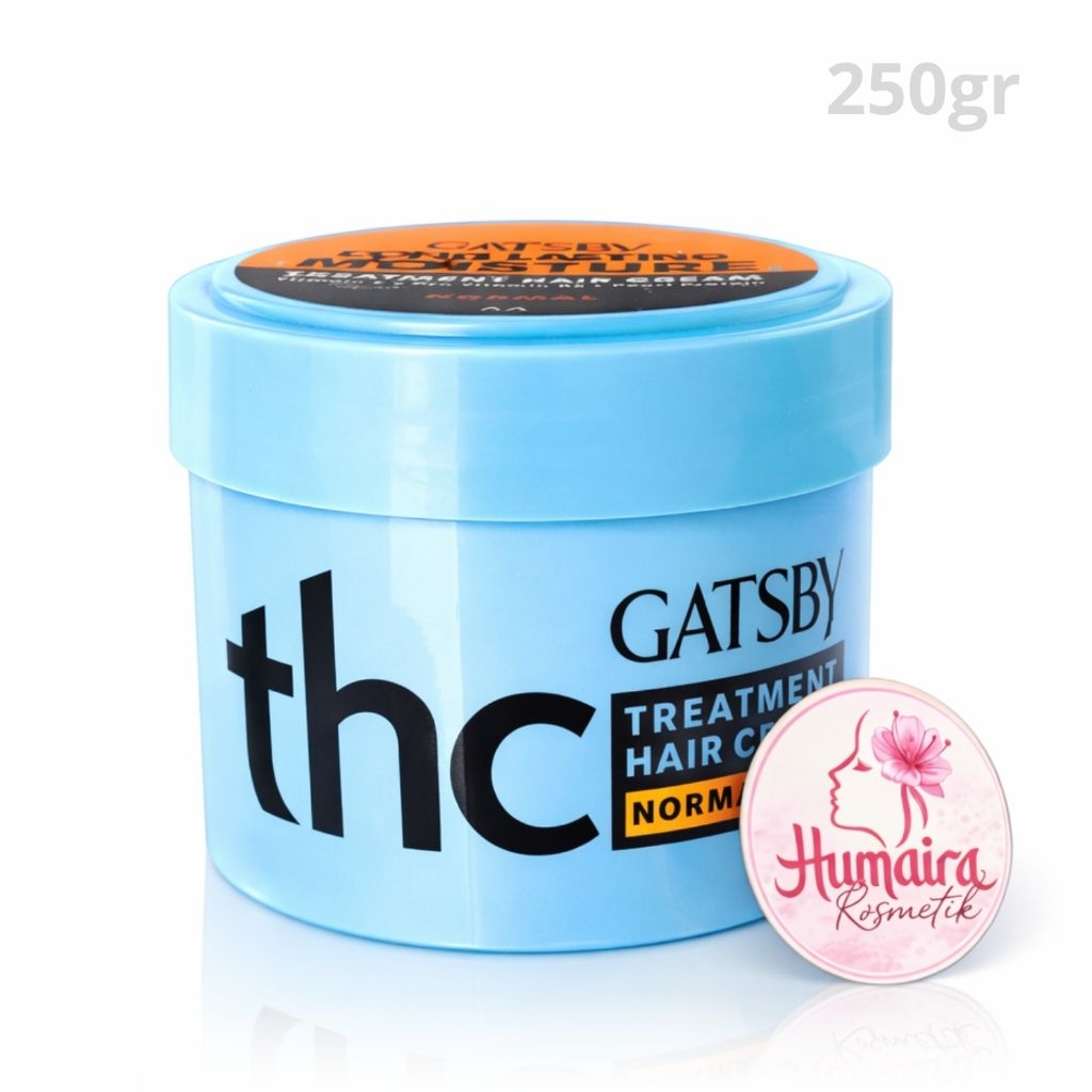 Gatsby THC Hair Treatment Normal Minyak Rambut 250gr