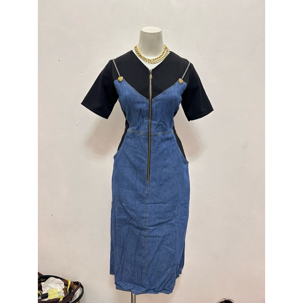 Dress Mix Jeans /Set Mix jeans bkk