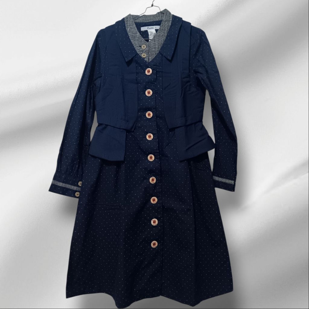 preloved tunik poeva by tuneeca