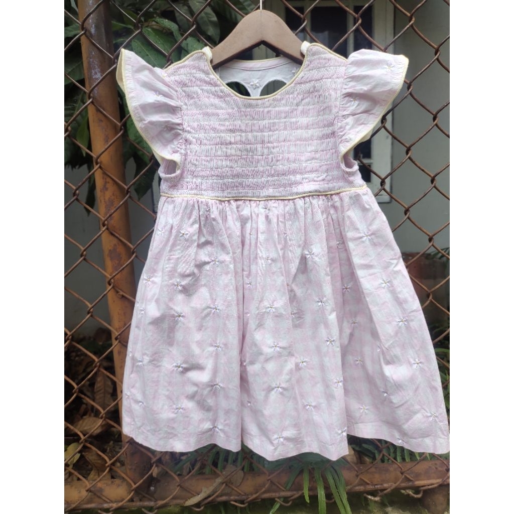 Smocked dress Dondolo 2y