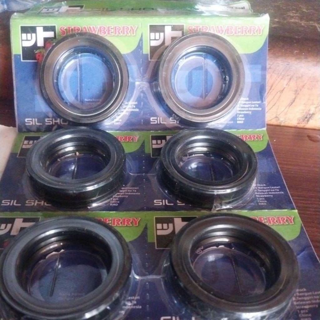 SEAL SHOCK DEPAN RX100