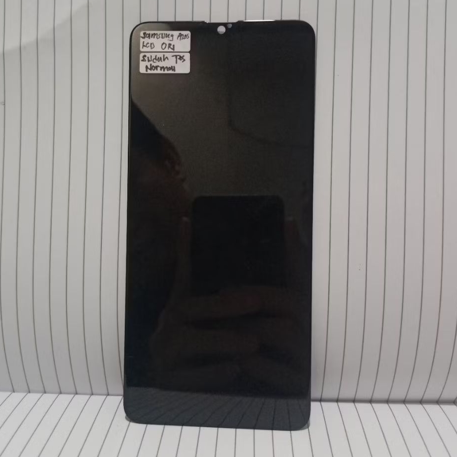 LCD Copotan unit Mati Total (MATOT) Samsung Galaxy A20s | Kondisi LCD Sudah Tes Normal | Garansi Tes