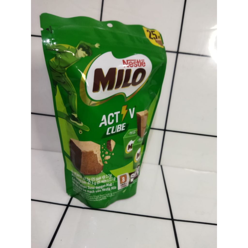 permen Milo cube