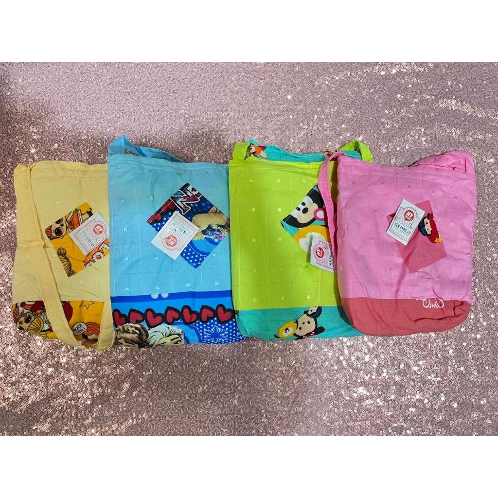 Mukenah karakter anak tanggung / Mukenah kuda pony anak ukuran S, M, L