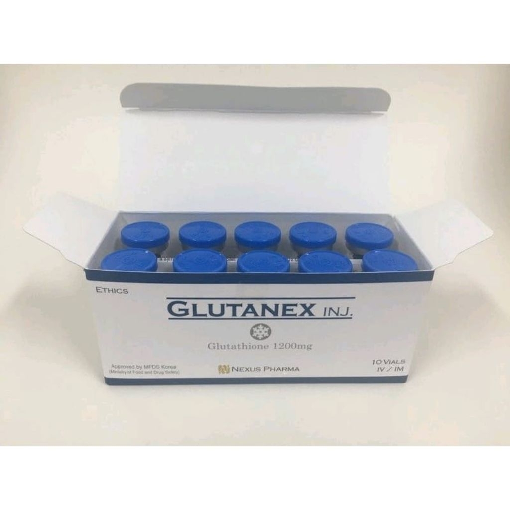 GLUTANEX GLUTATHIONE 1200mg ORIGINAL