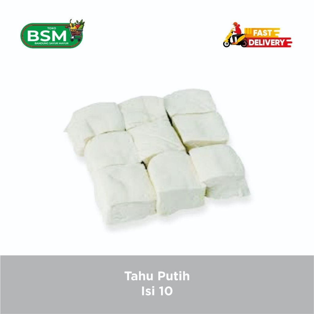 Tahu Putih Isi 10