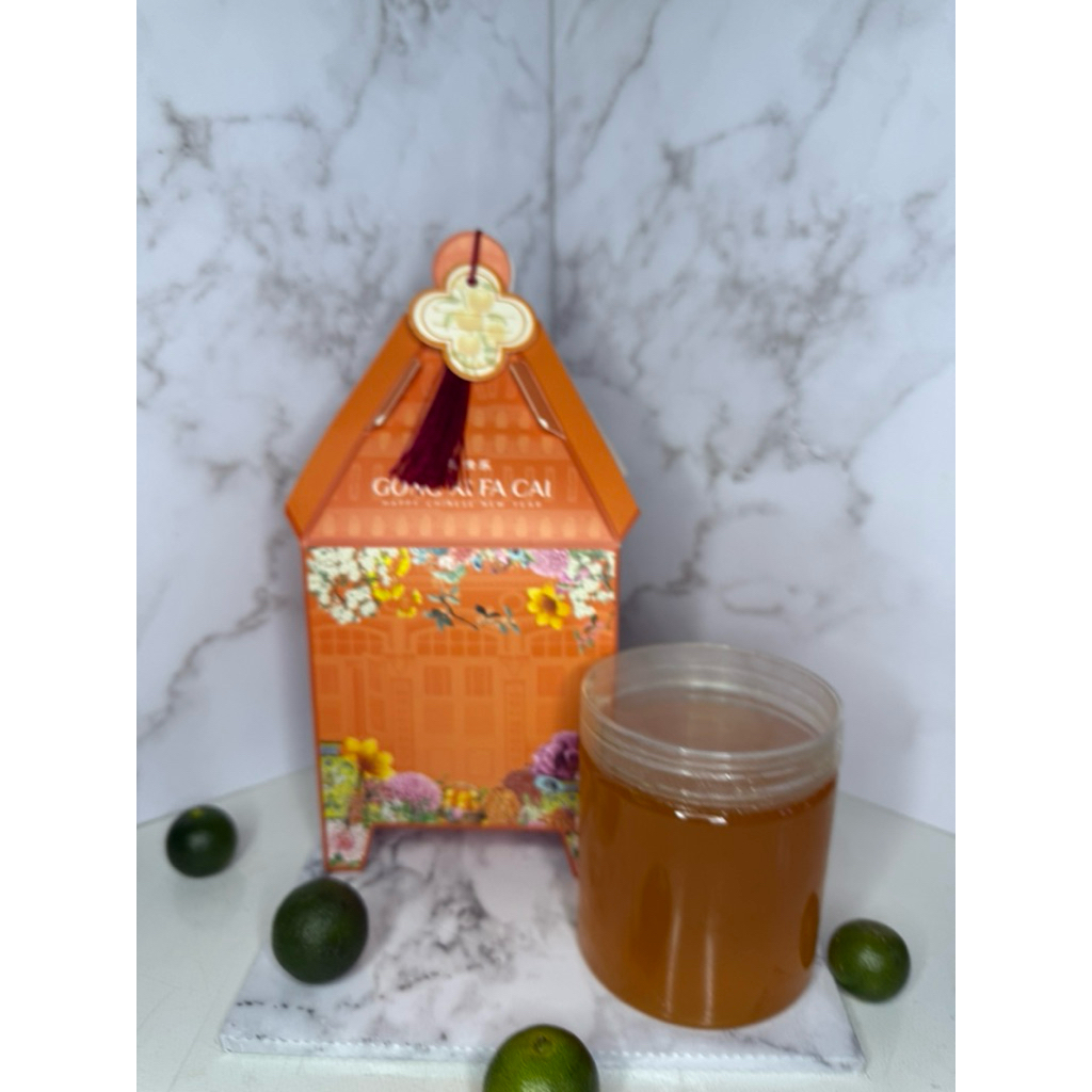 hampers sirup jeruk kasturi kietna