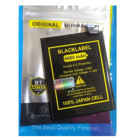 RealMe BLP721 BLP-721 Battery Batre Baterai RealMe C2 C2S Double Power 6000mAh 2 iC Protection