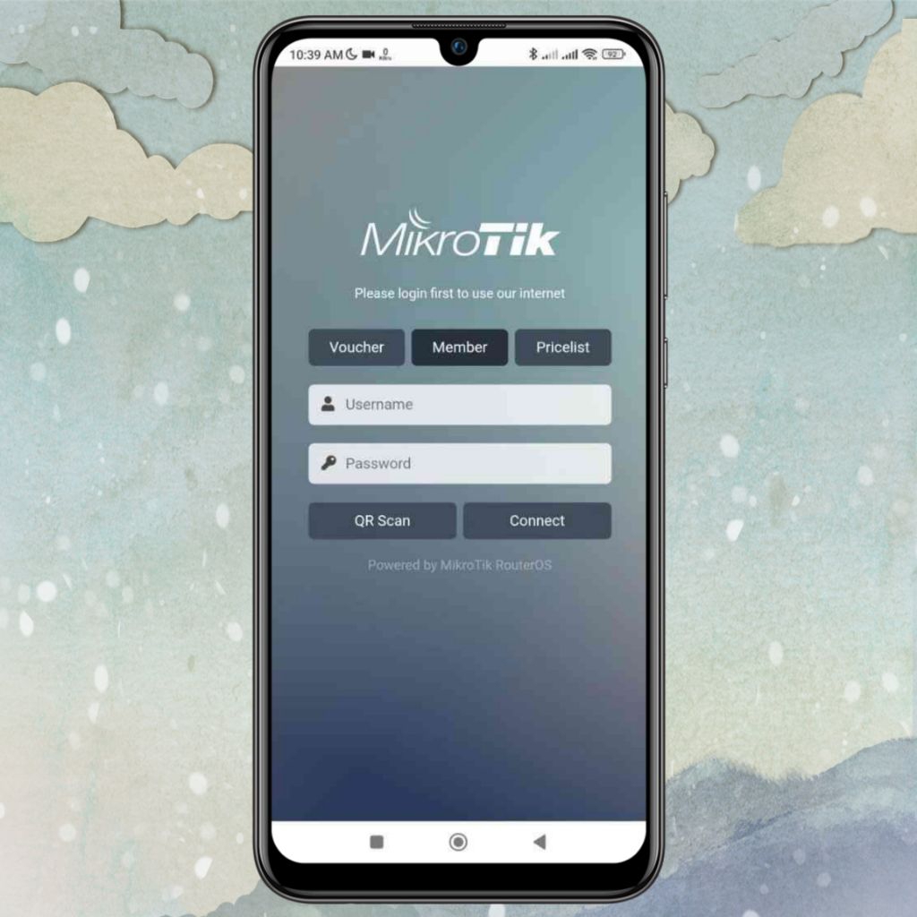 Tema Original Mod - Template Login Page Hotspot Mikrotik Premium