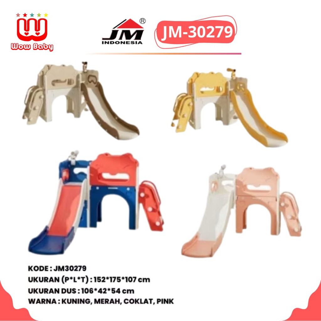 PEROSOTAN ANAK JM-30279 MAINAN ANAK PLAYGROUND SET