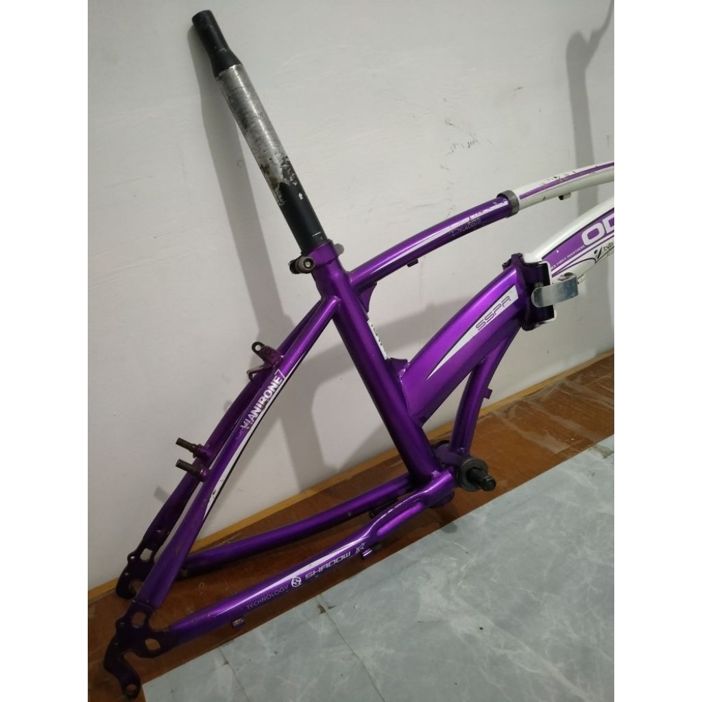 Frame Sepeda Lipat 20" Second Bekas
