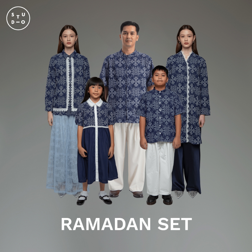 COTTONINK Studio - Family Set 2 #StudioRaya2026