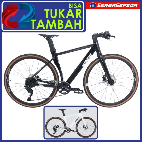 Element FRC 50 CRZ Sepeda Hybrid Ukuran 700C