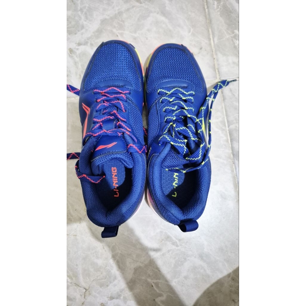 LI NING SEPATU BADMINTON ORIGINAL [PRELOVED]
