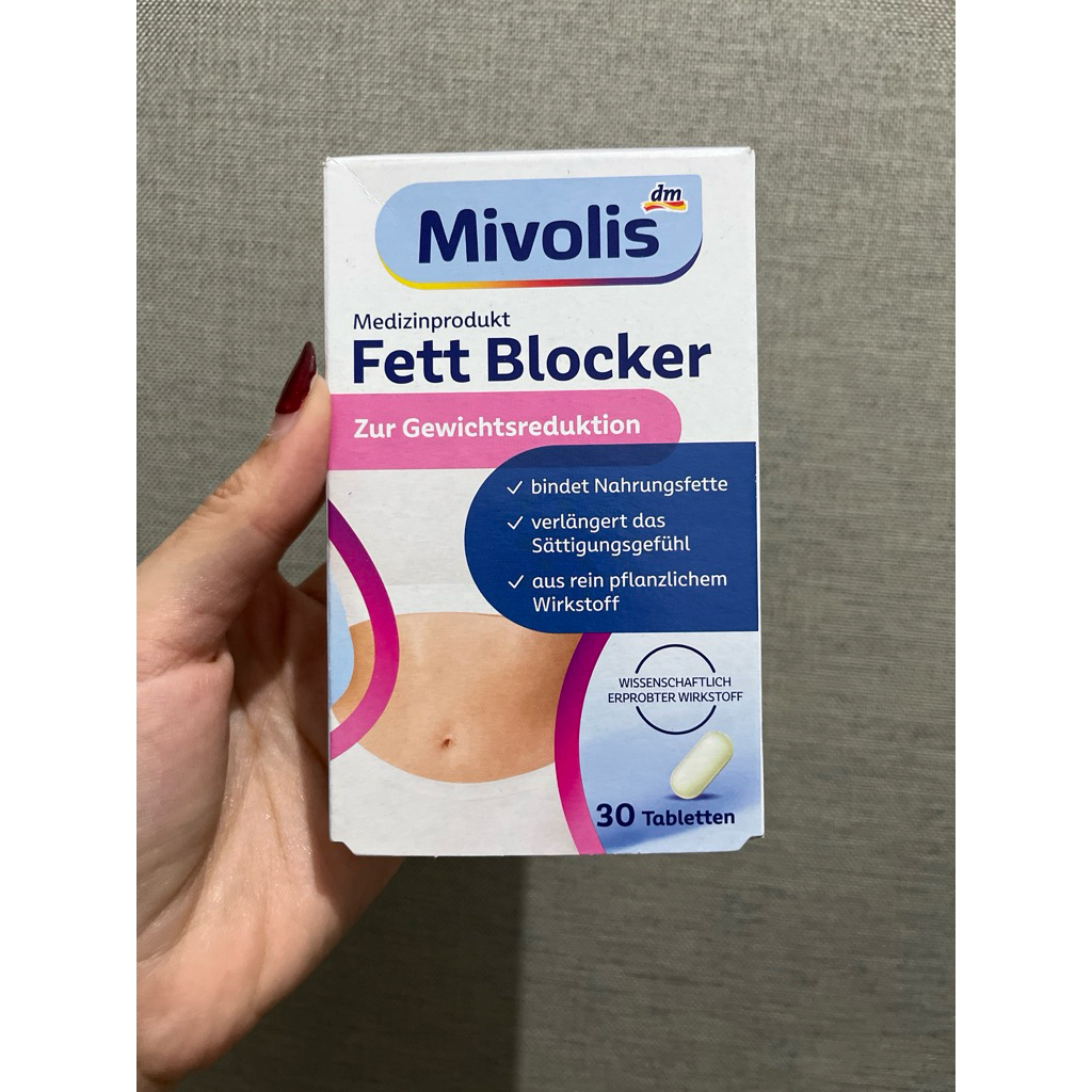 Mivolis Fett Blocker - Fat Blockers, 30 st