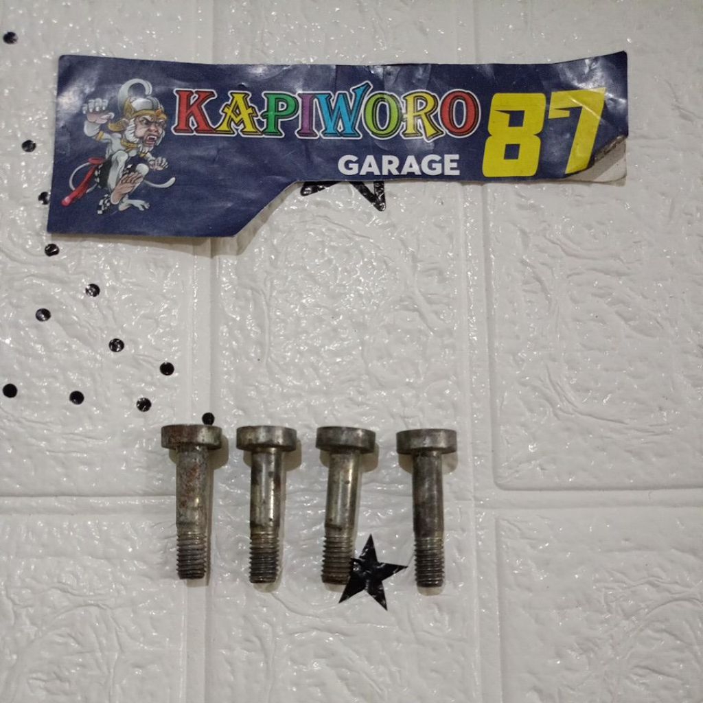 baut nap gear Kawasaki blitz r