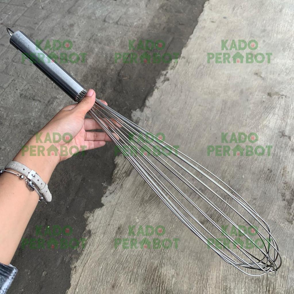 Kocokan Telur Jumbo - Whisk Jumbo - Ballon Egg Whisk - Kocokan Adonan
