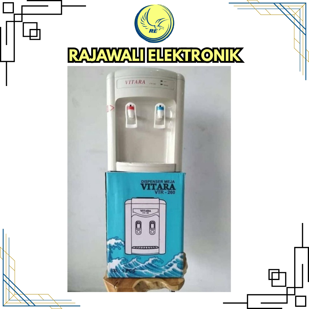 INSTANT READY Dispenser Vitara Vtr260 Dispenser Galon Atas Vitara Vtr 260 Dispenser Air Galon Hot Da