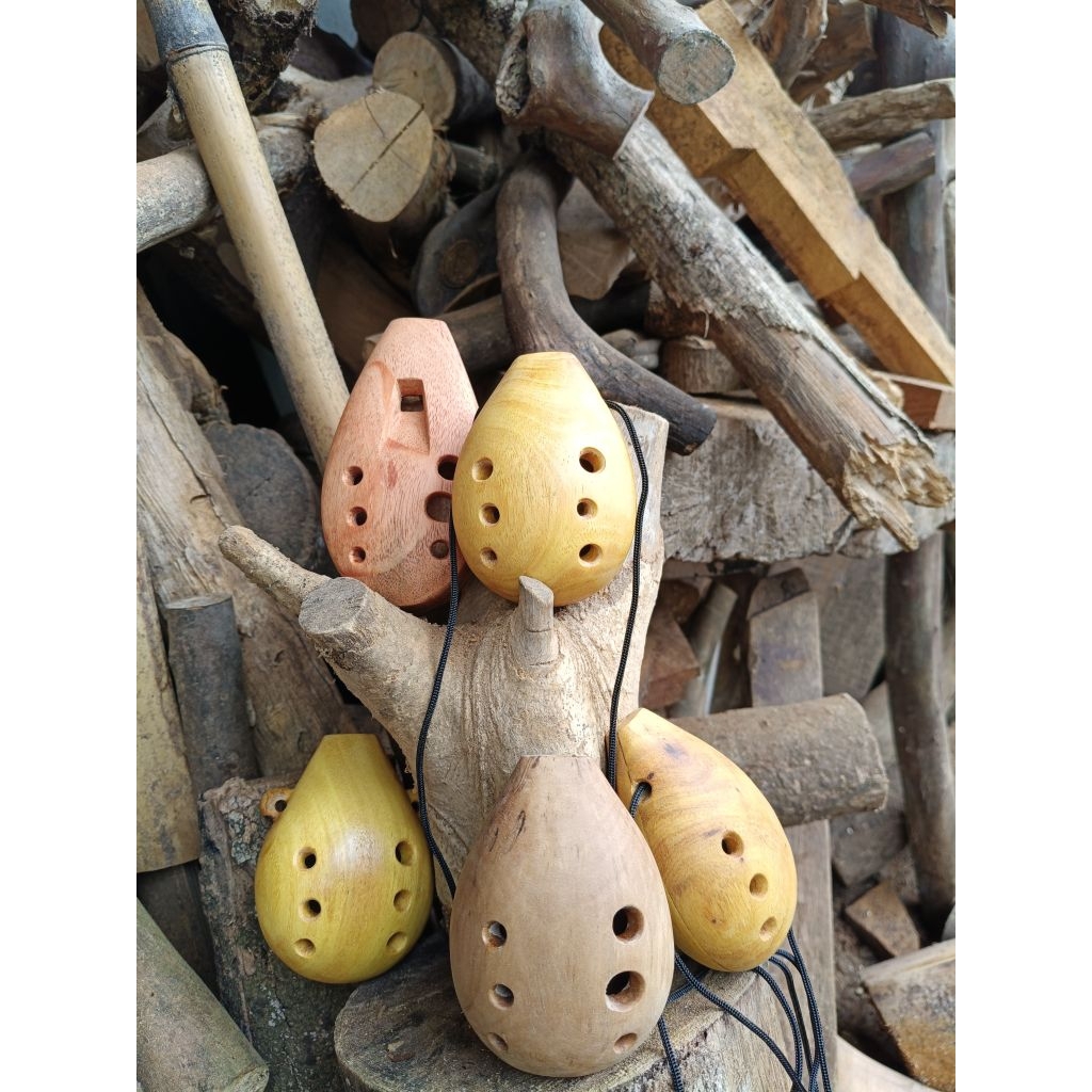 ocarina, alat musik tiup