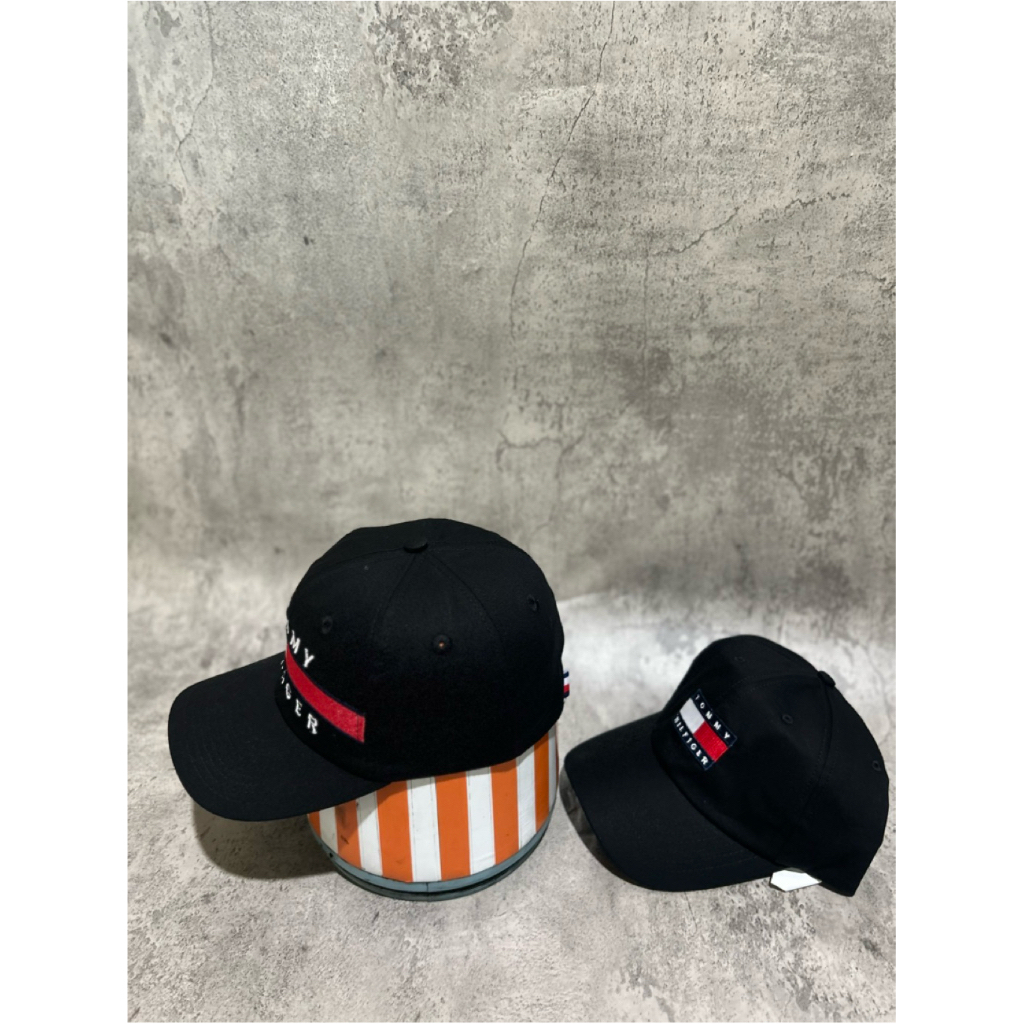 Topi Tommy hilfiger Bordir logo new