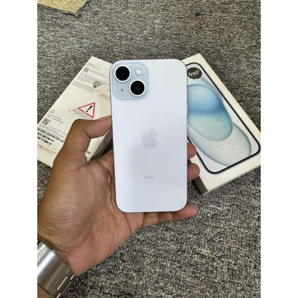 iphone 15 256gb ibox second mulus