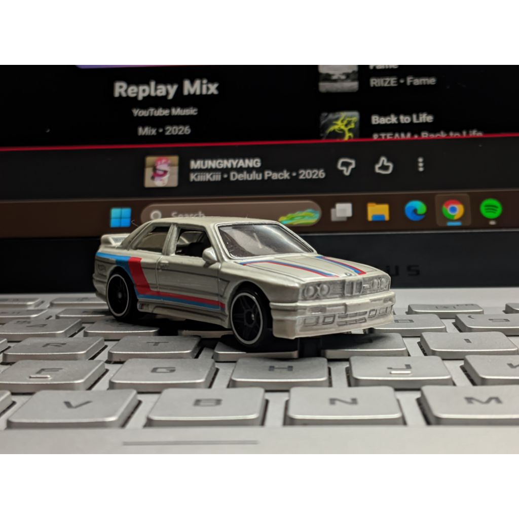 Hot Wheels BMW M3 E30 loose