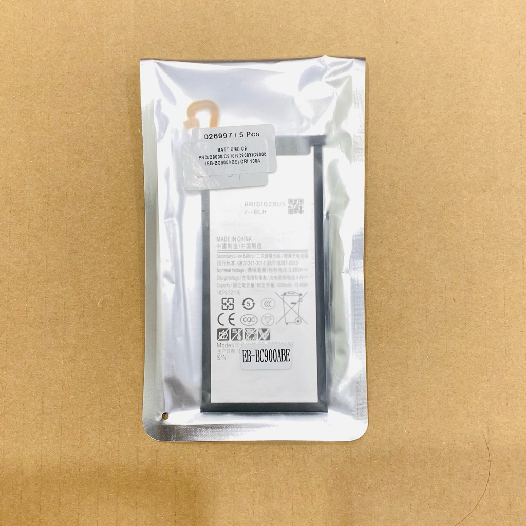 BATERAI SAMSUNG C9 PRO ORIGINAL
