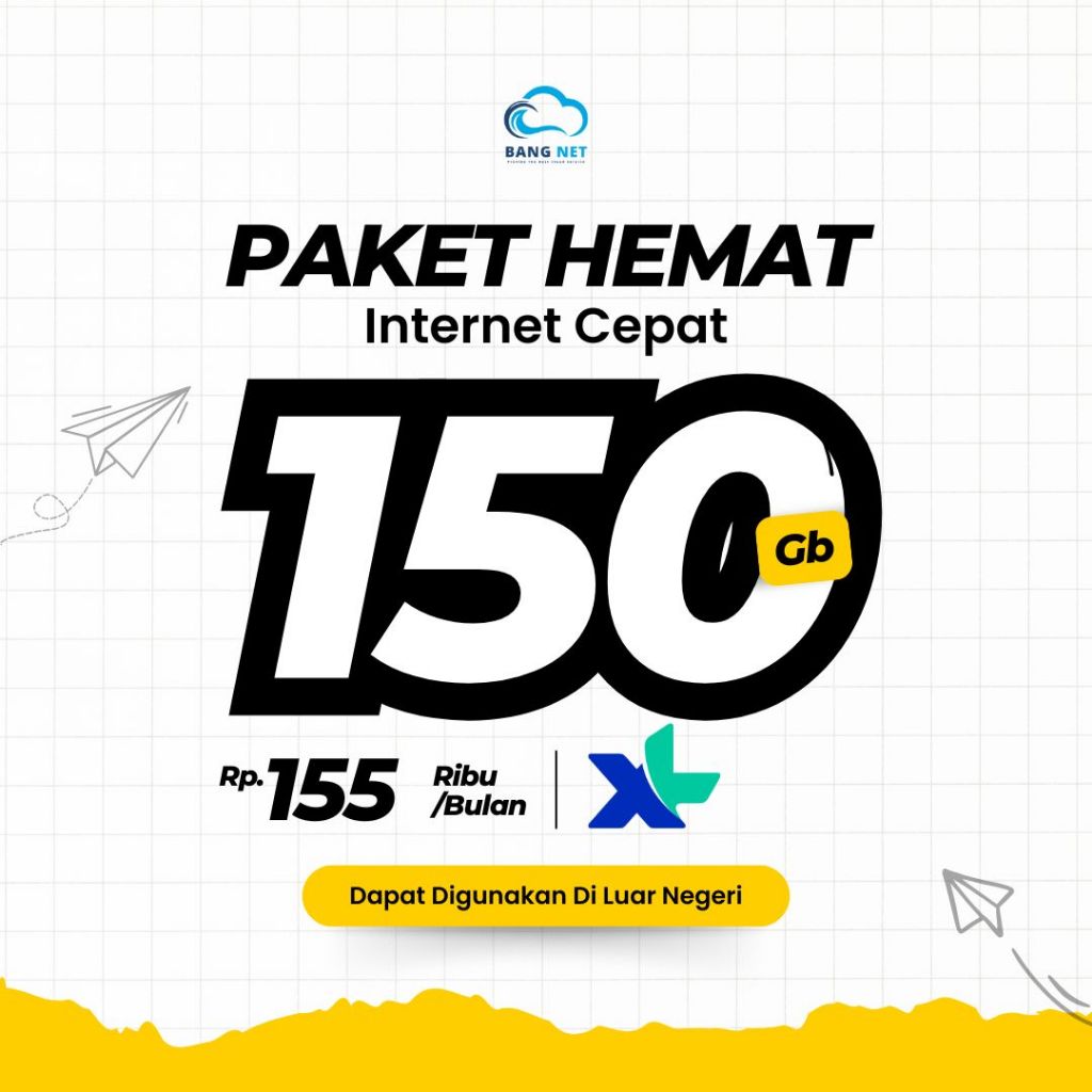 XL Data Ultra 4G / 5G+ 150GB