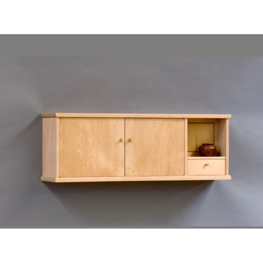 nakas lemari gantung dinding serbaguna