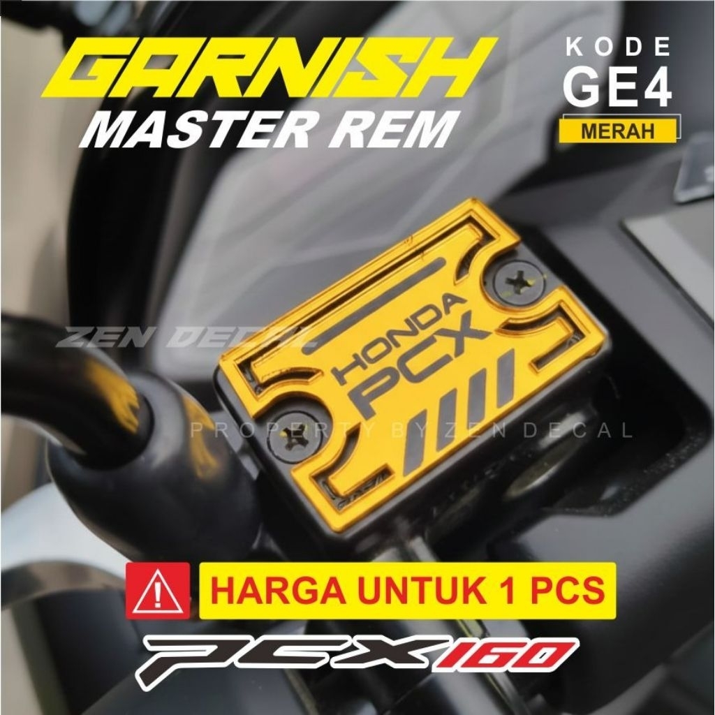 garnish honda pcx160 garnish master rem pcx 160