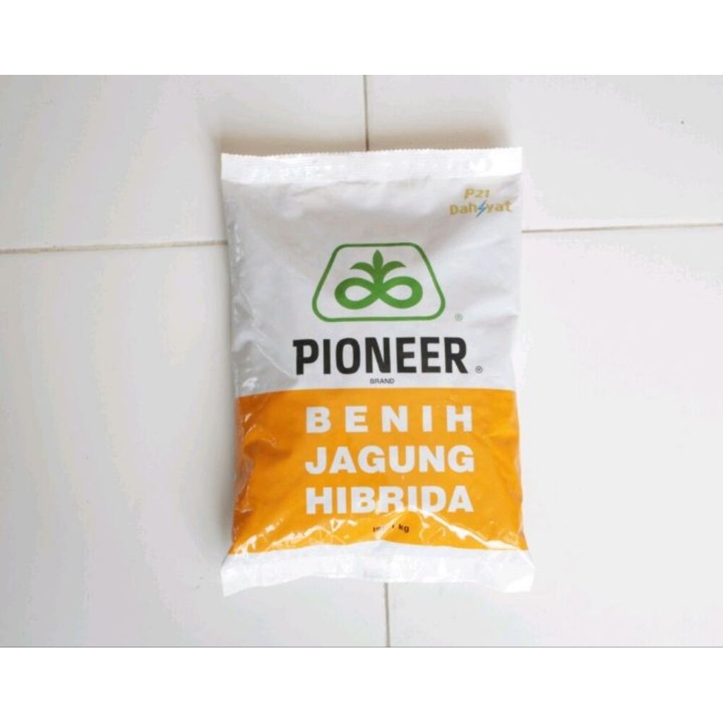 paket hemat 5pcs Benih jagung hibrida PIONEER P21 Bison kemasan 1kg Original