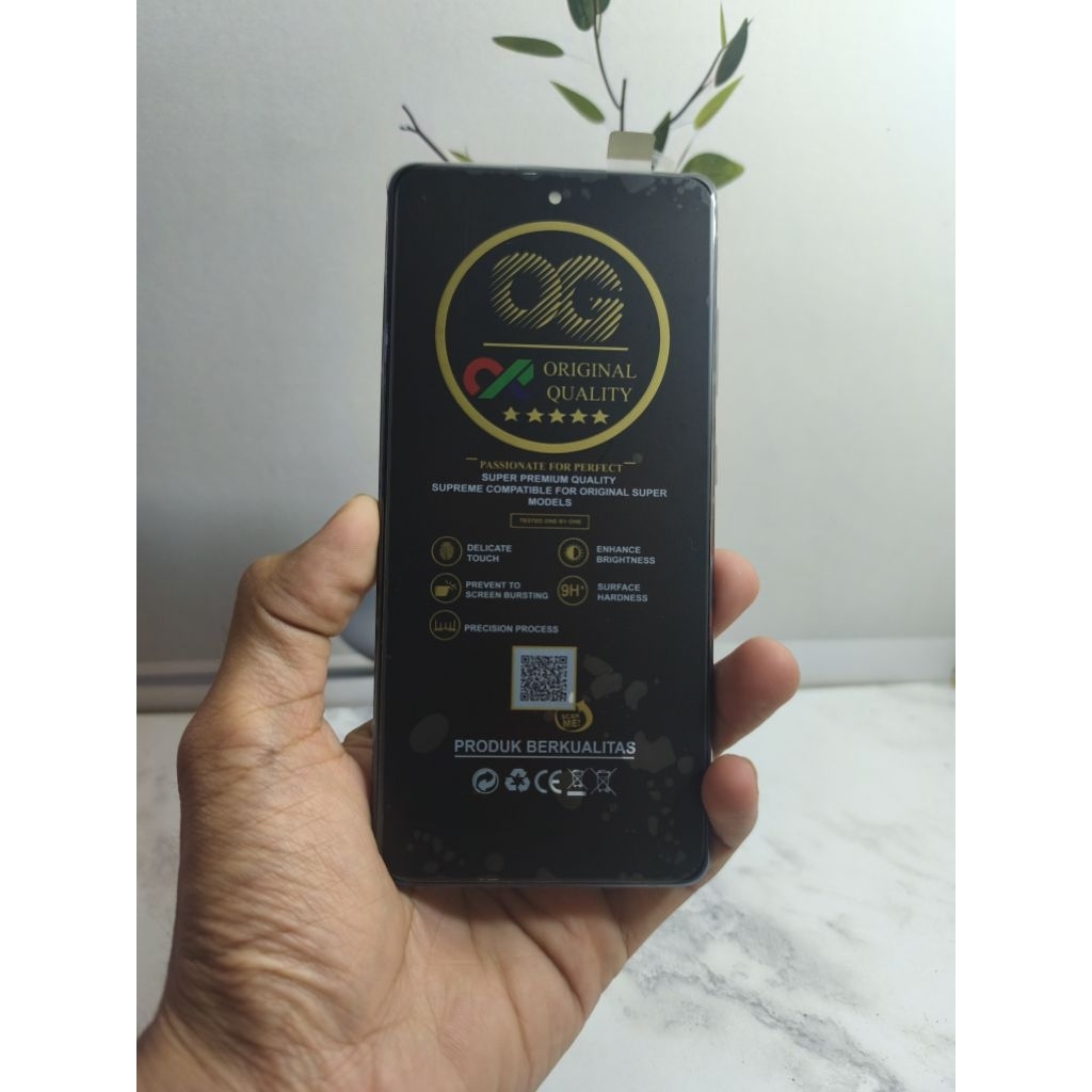 LCD TOUCHSCREEN+ FRAME SAMSUNG S20 FE OEM