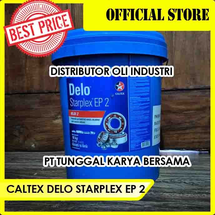 CALTEX DELO STARPLEX EP 2 - Grease Lithium Complex EP untuk Industri & Otomotif