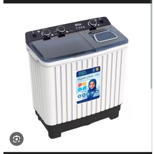 MESIN CUCI 2 TABUNG RSA 7KG