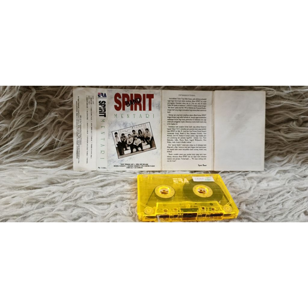 SPIRIT BAND MENTARI KASET PITA