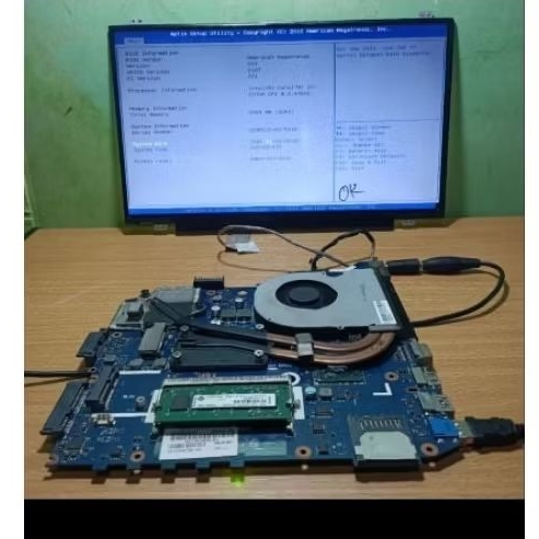 Mobo Motherboard Mainboard Normal Baik Laptop Asus A45V A45A K45V K45A K45VD