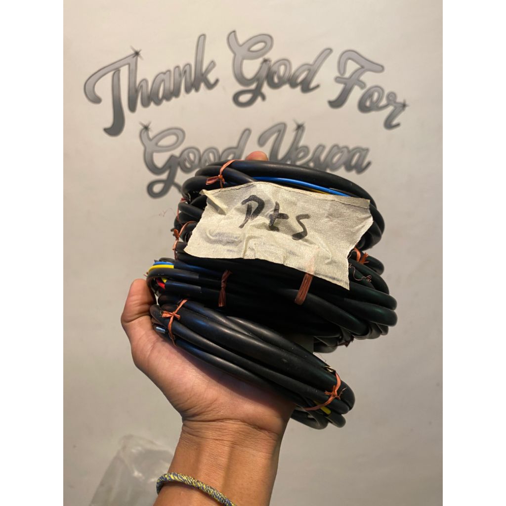 KABEL BODY VESPA PTS BY DEWATA VESPA RESTORASI