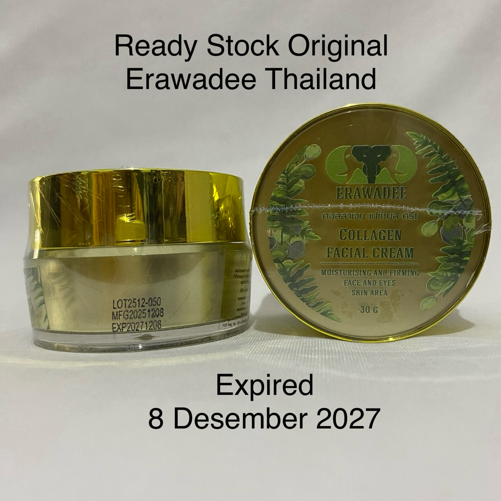 Erawadee Collagen Facial Cream Original Thailand