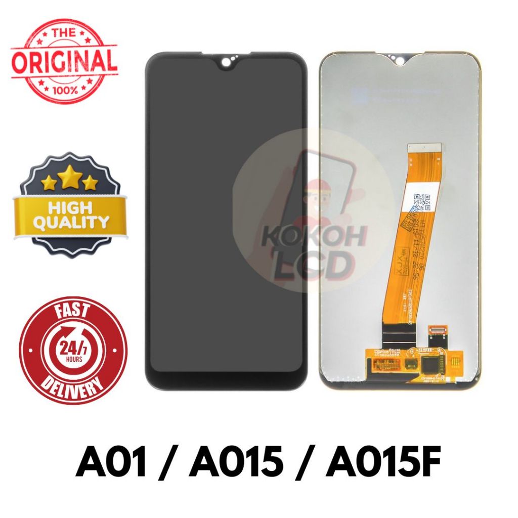 Lcd Touchscreen Samsung A01/A015/A015F
