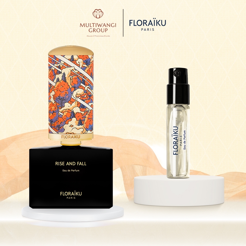 Floraiku Perfume Vial/Miniatur - Multi Wangi Alami
