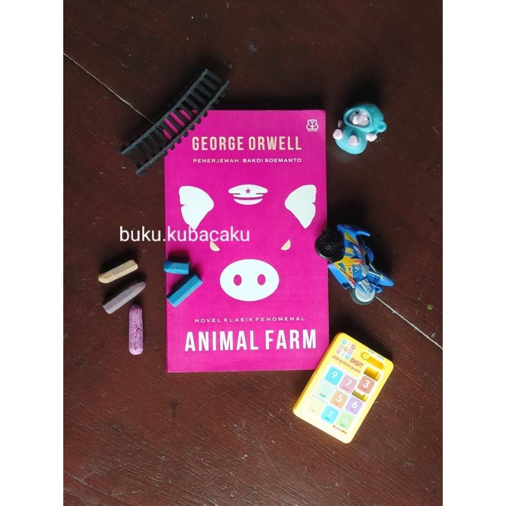 (ORI, PRELOVED) ANIMAL FARM - George Orwell (Penerbit Bentang)